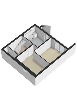 Plattegrond - Sougnezstraat 8, 6369 EJ Simpelveld - Sougnezstraat 8 Simpelveld - Kelder - Souterrain 3D.jpg